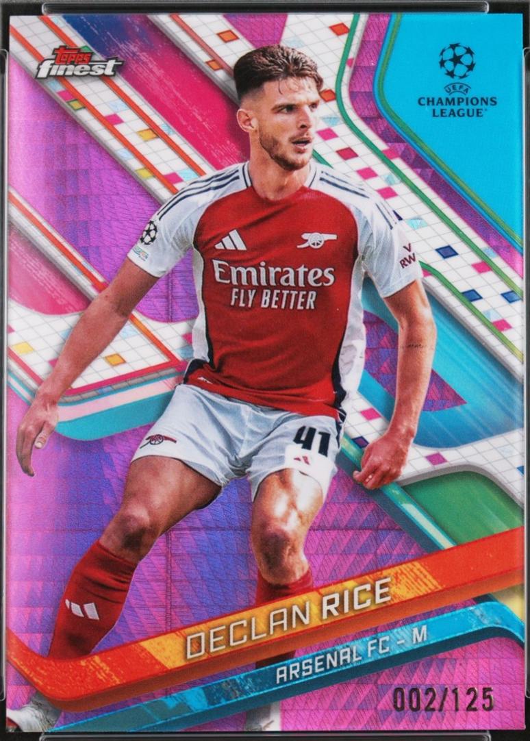 Declan Rice [Pink Prism Refractor] #41