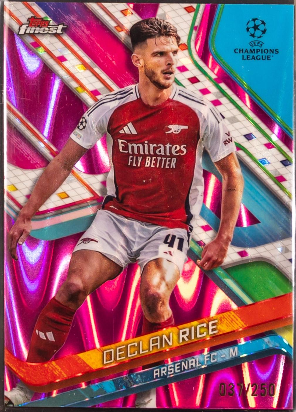 Declan Rice [Pink Raywave Refractor] #41