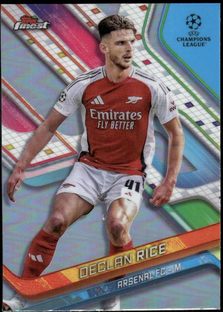 Declan Rice [Refractor] #41