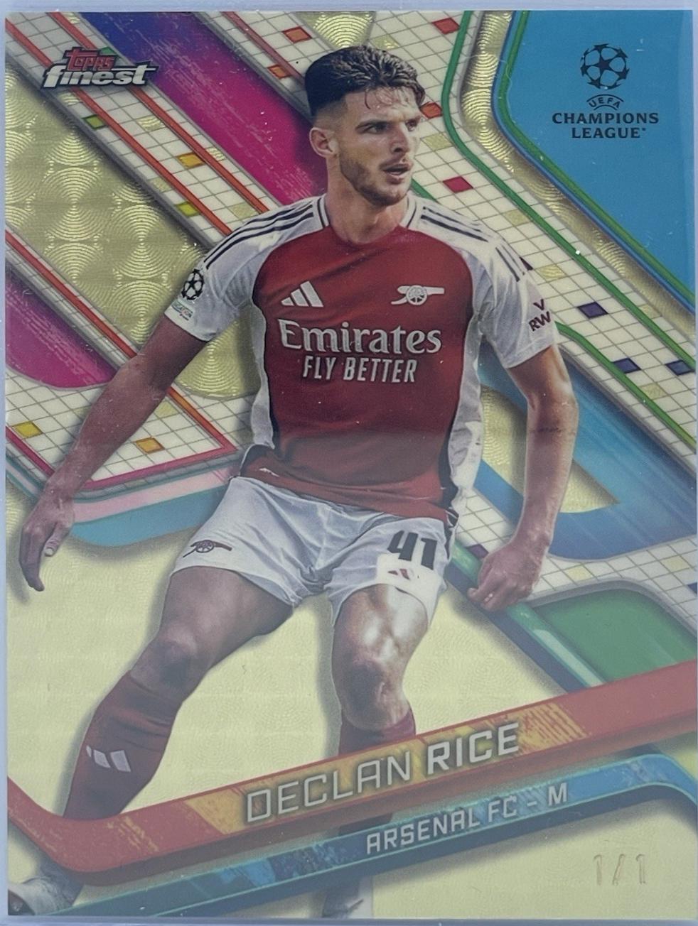 Declan Rice [Superfractor] #41