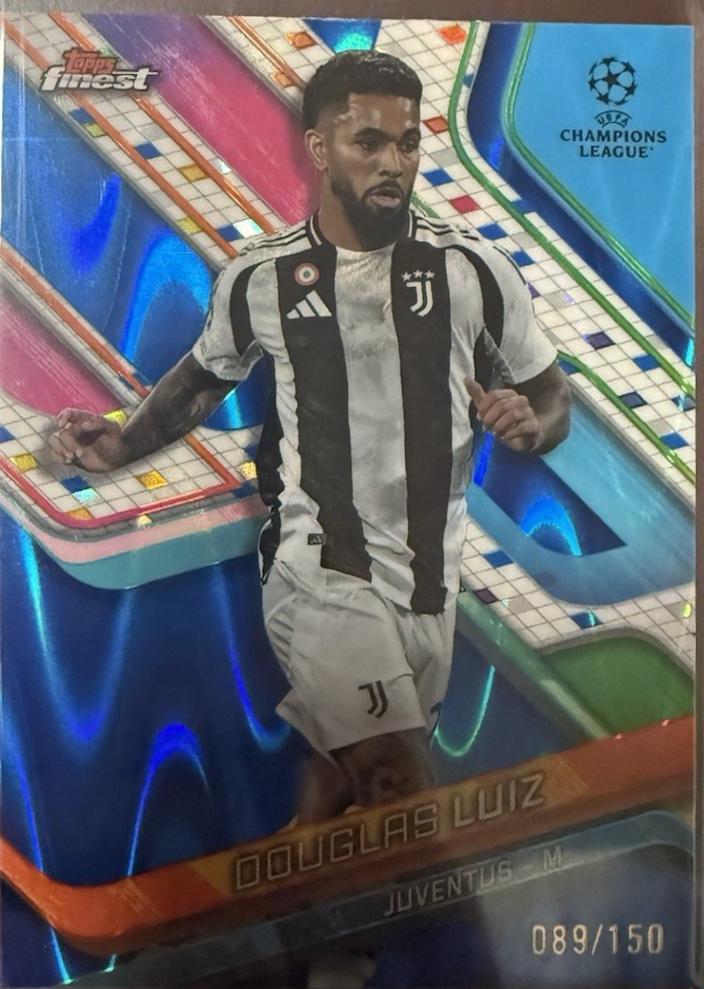 Douglas Luiz [Blue Raywave Refractor] #23