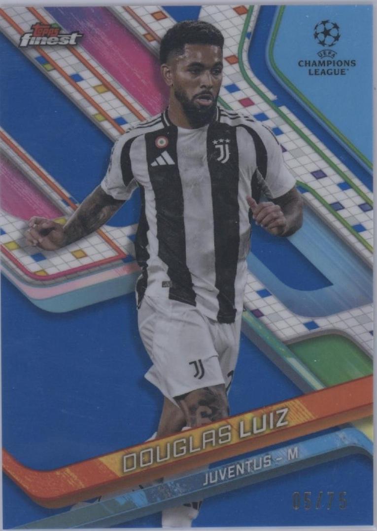 Douglas Luiz [Blue Refractor] #23