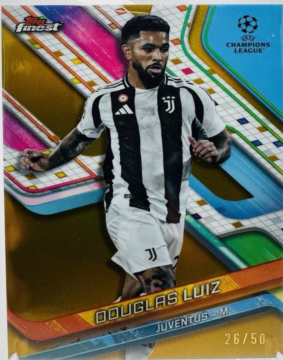 Douglas Luiz [Gold Refractor] #23