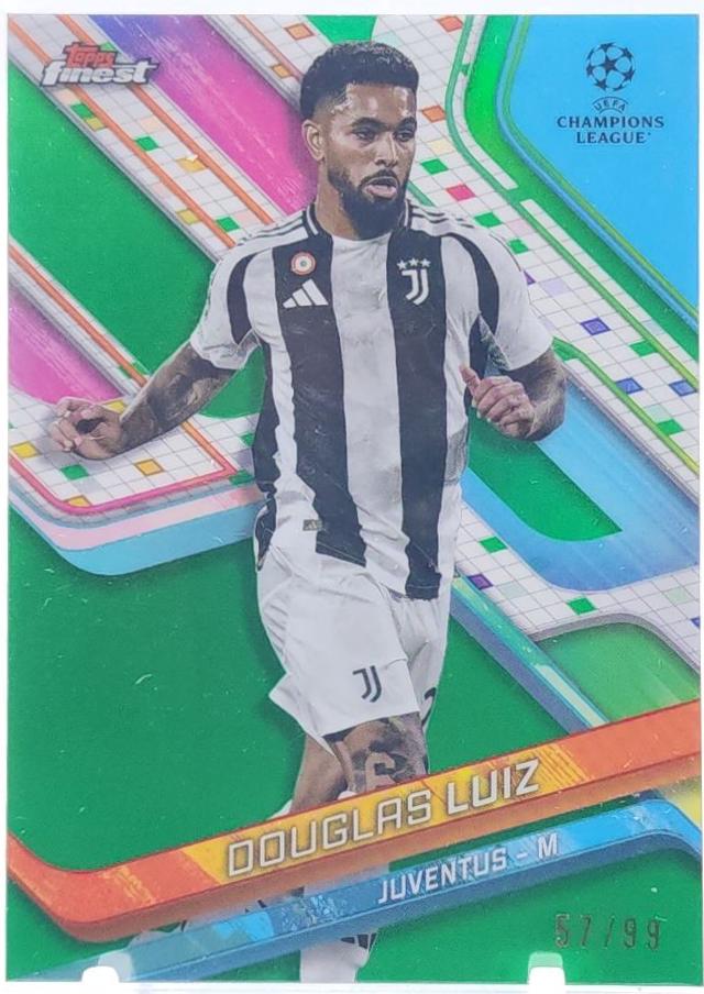 Douglas Luiz [Green Refractor] #23