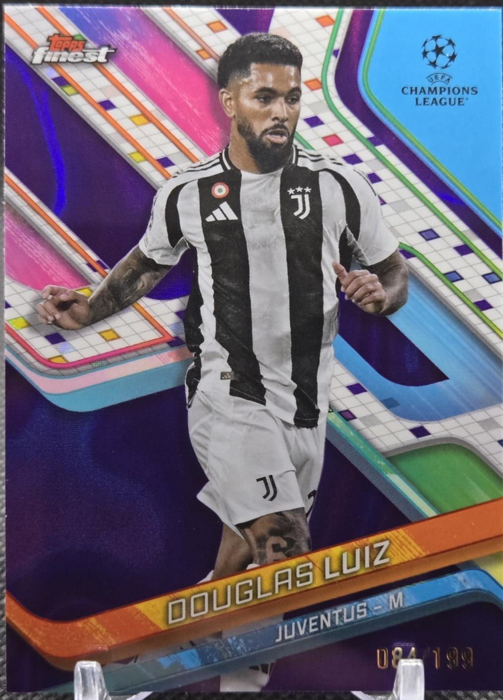 Douglas Luiz [Purple Lava Refractor] #23