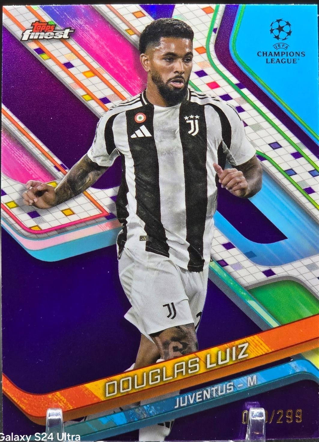Douglas Luiz [Purple Refractor] #23