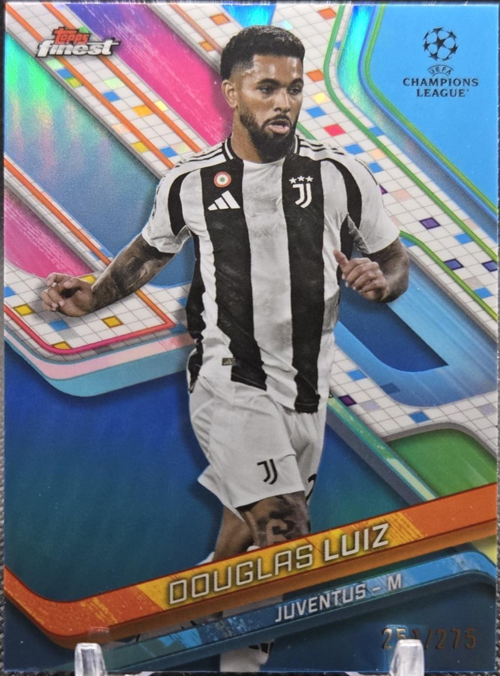 Douglas Luiz [Sky Blue Refractor] #23