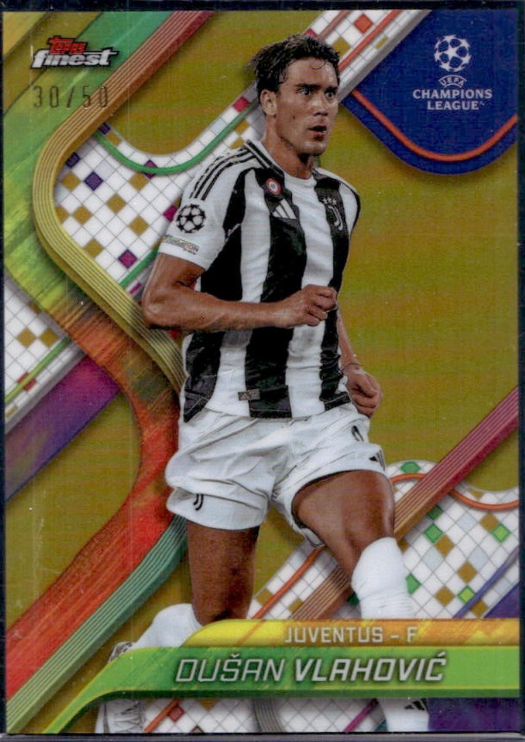 Dusan Vlahovic [Gold Refractor] #6
