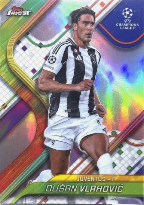 Dusan Vlahovic [Refractor] #6