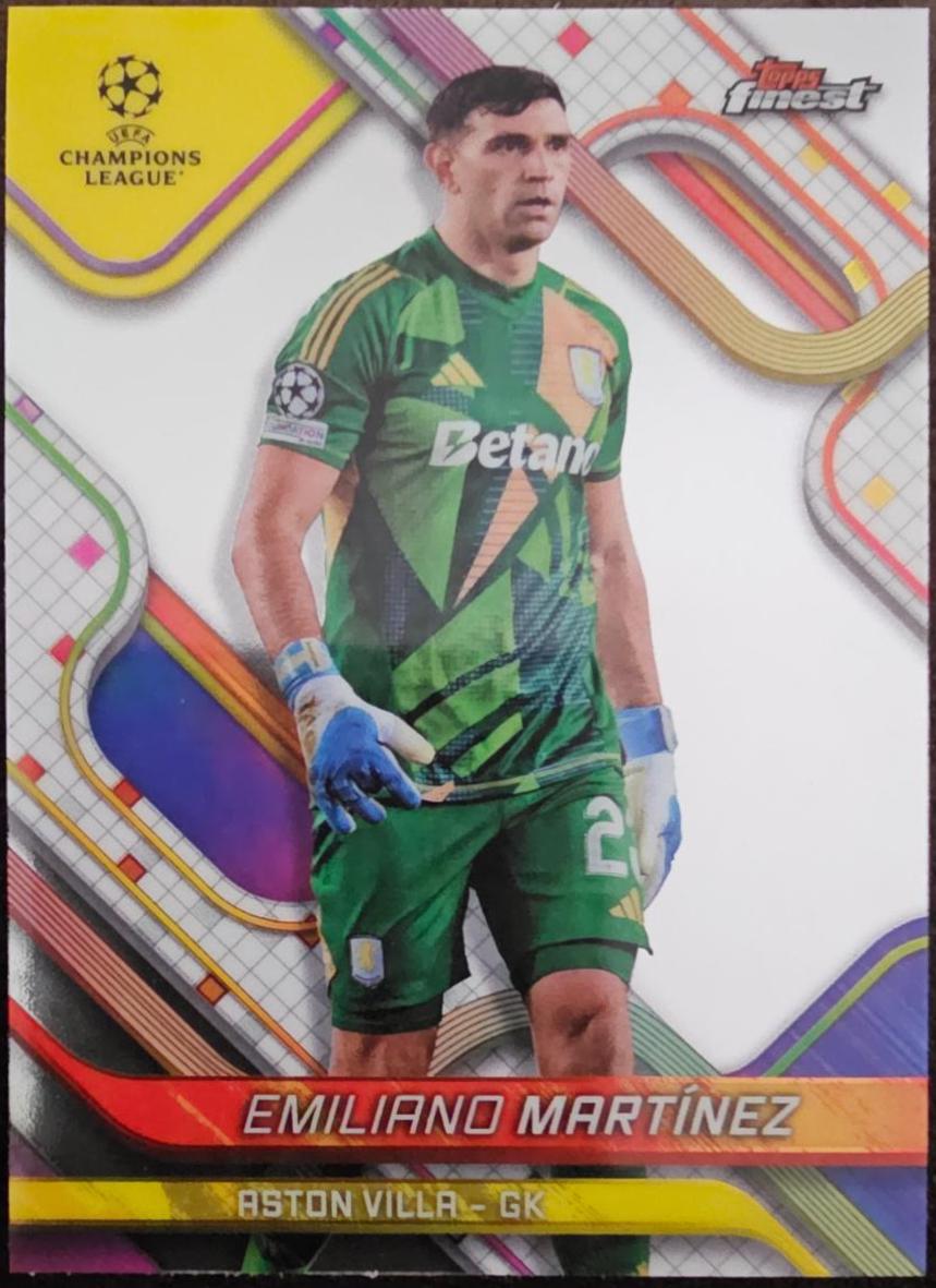 Emiliano Martinez #110