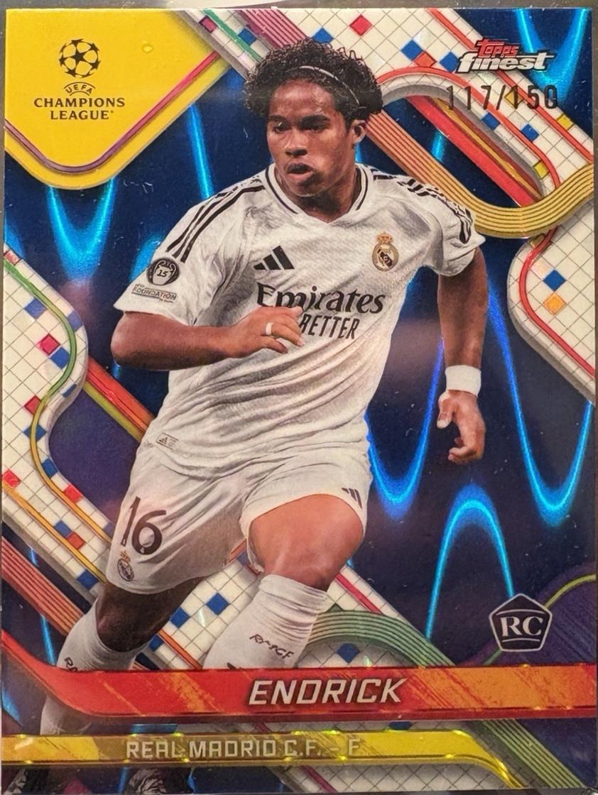 Endrick [Blue Raywave Refractor] #100