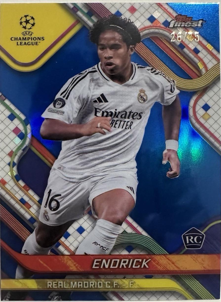 Endrick [Blue Refractor] #100