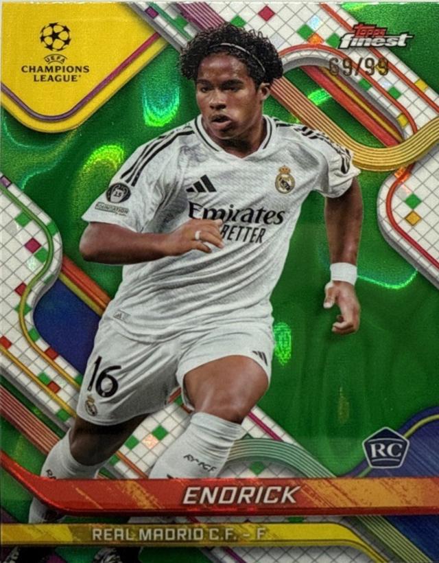 Endrick [Green Lava Refractor] #100