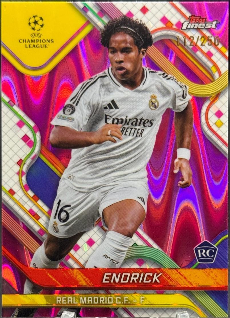 Endrick [Pink Raywave Refractor] #100