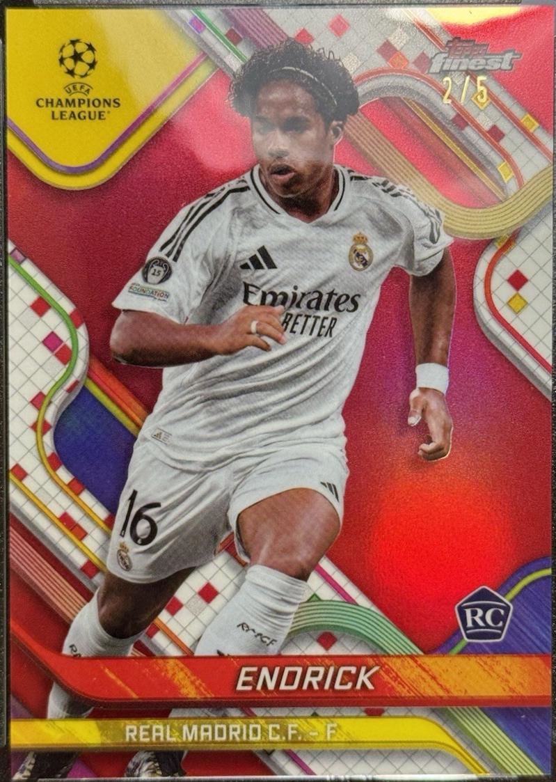 Endrick [Red Refractor] #100