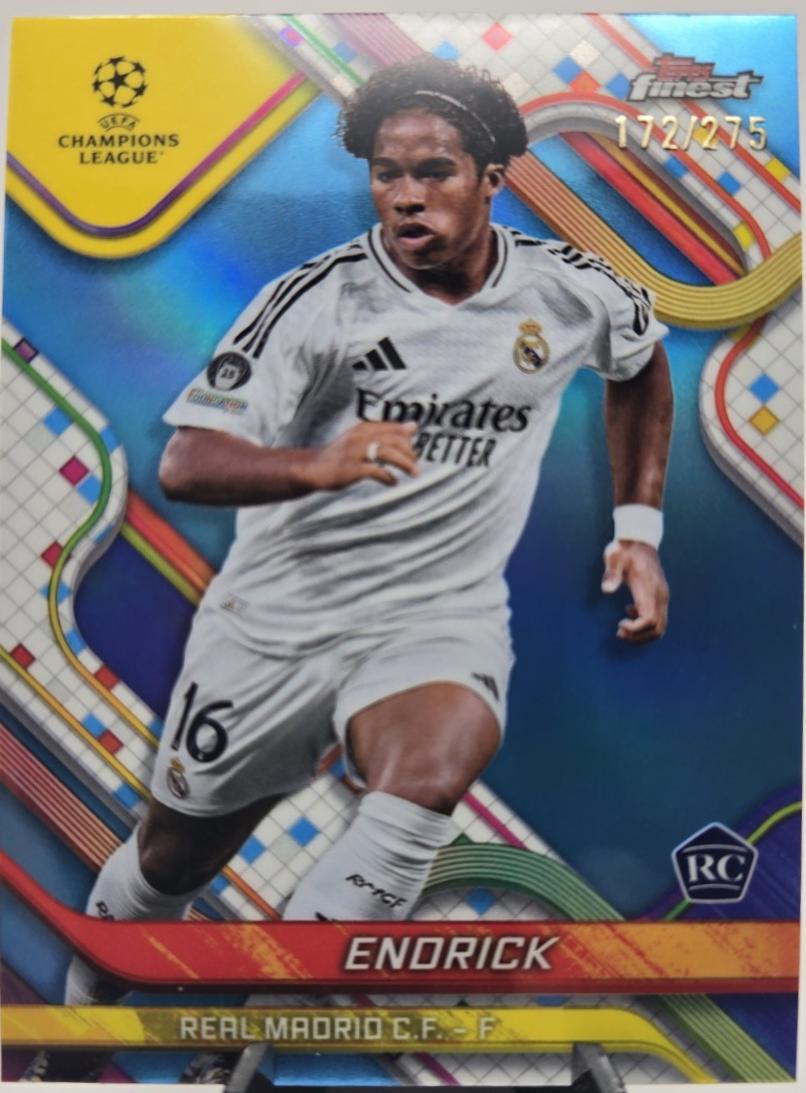 Endrick [Sky Blue Refractor] #100