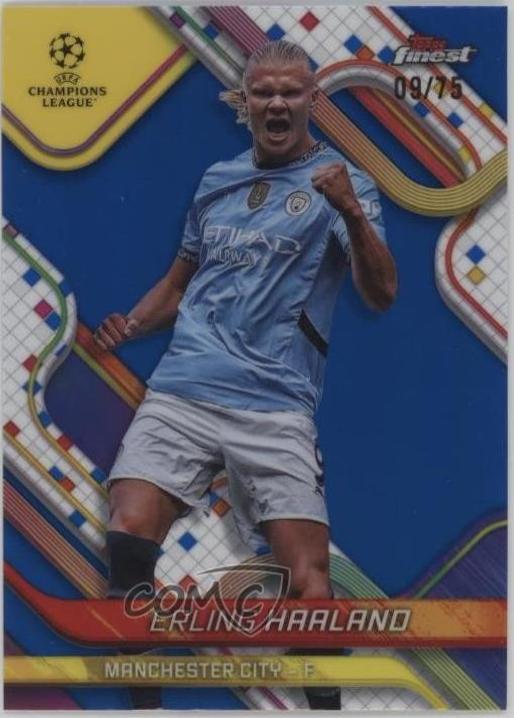 Erling Haaland [Blue Refractor] #50
