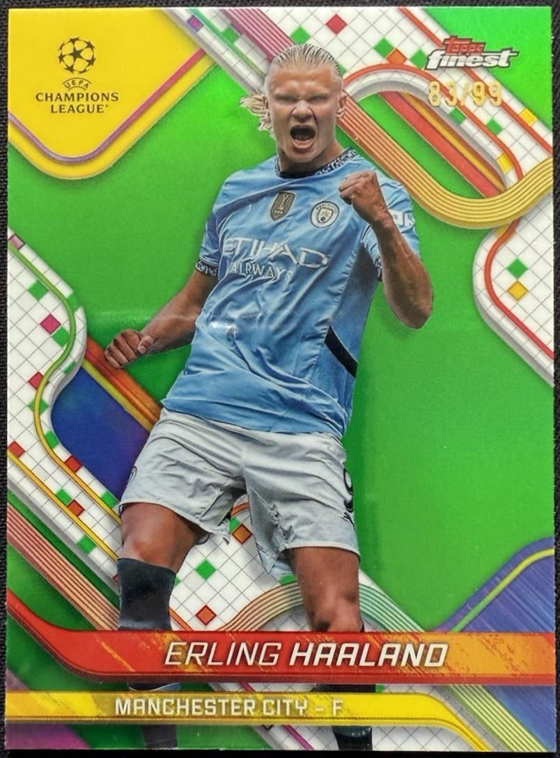 Erling Haaland [Green Refractor] #50