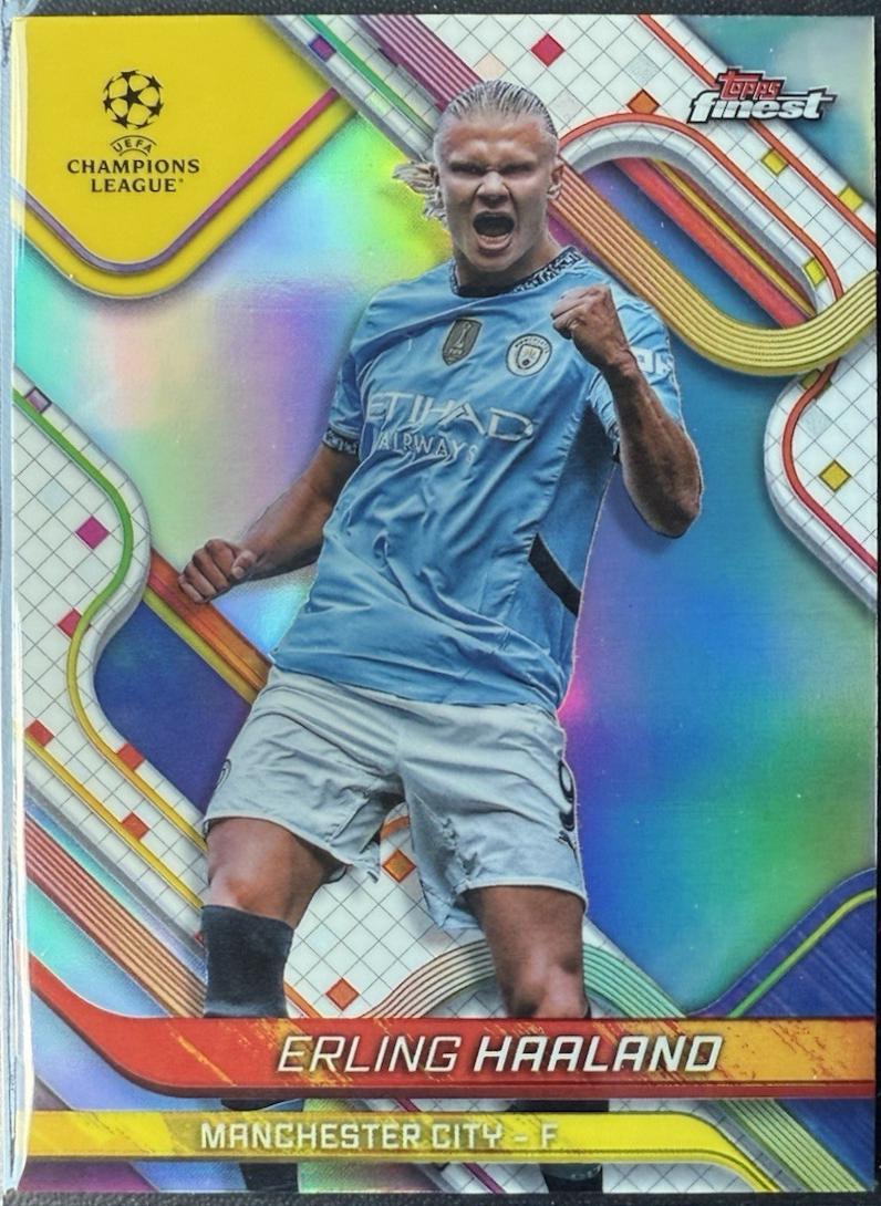 Erling Haaland [Refractor] #50