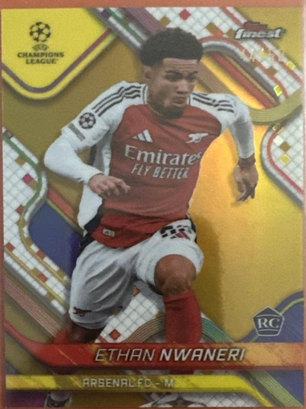 Ethan Nwaneri [Gold Refractor] #53