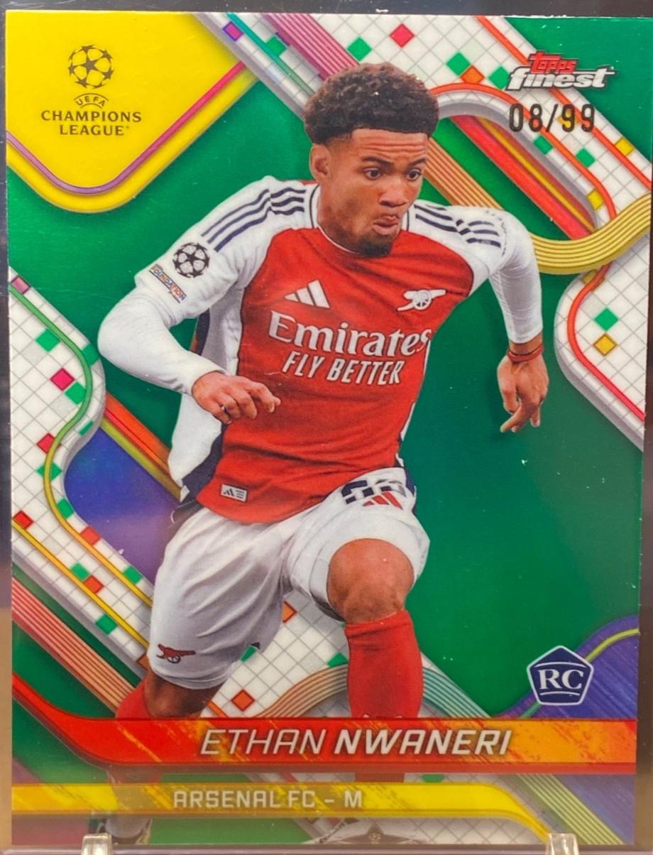 Ethan Nwaneri [Green Refractor] #53