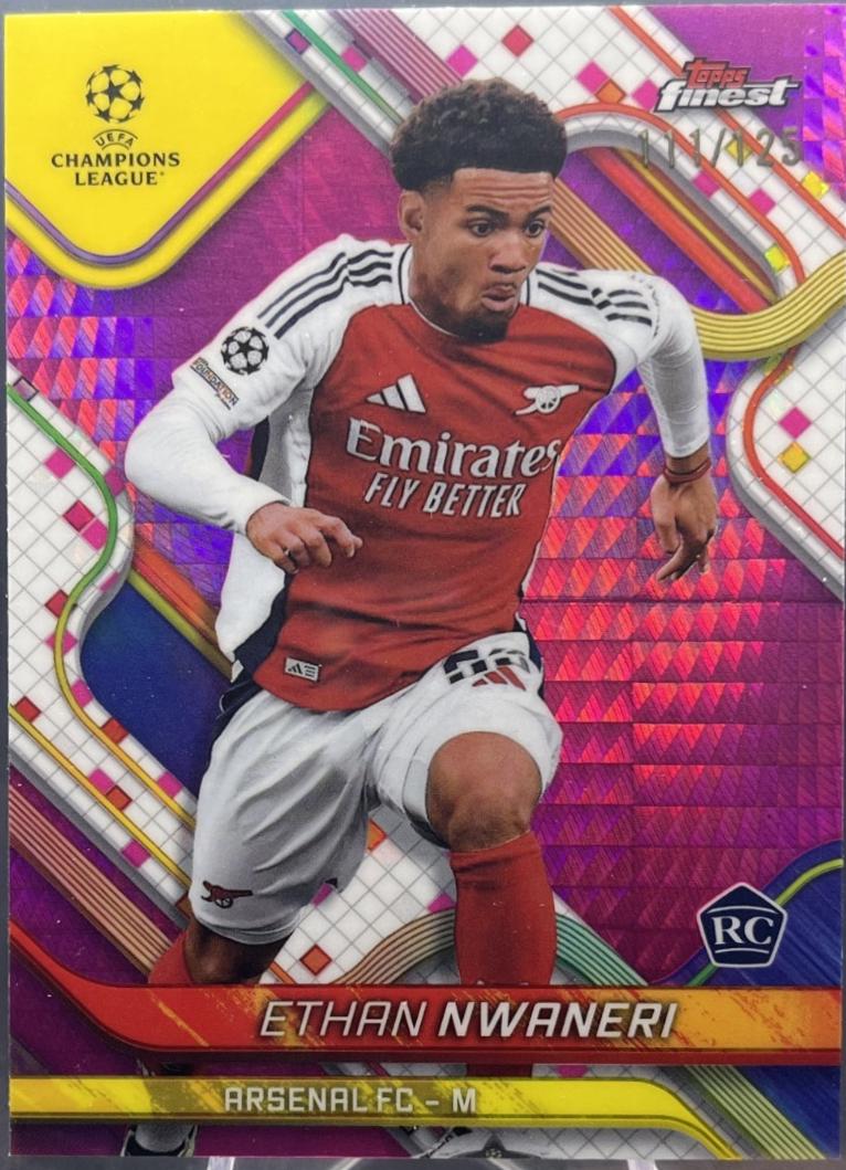 Ethan Nwaneri [Pink Prism Refractor] #53