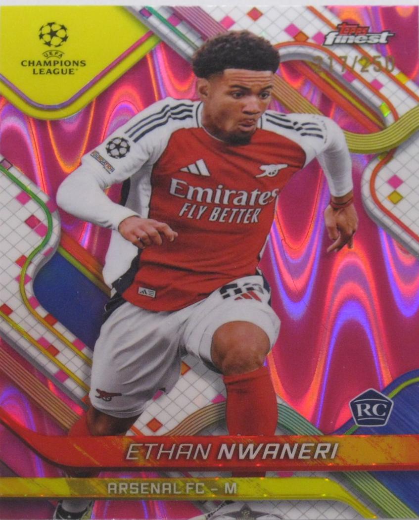 Ethan Nwaneri [Pink Raywave Refractor] #53