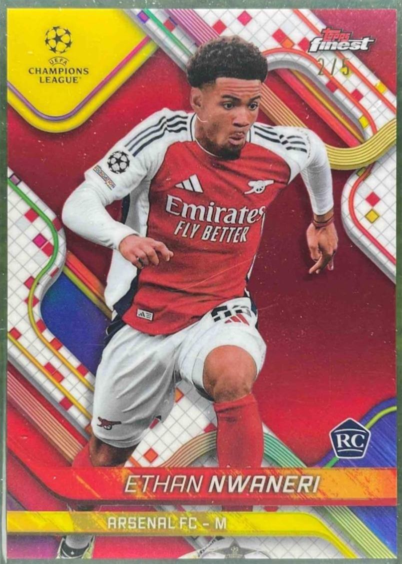 Ethan Nwaneri [Red Refractor] #53
