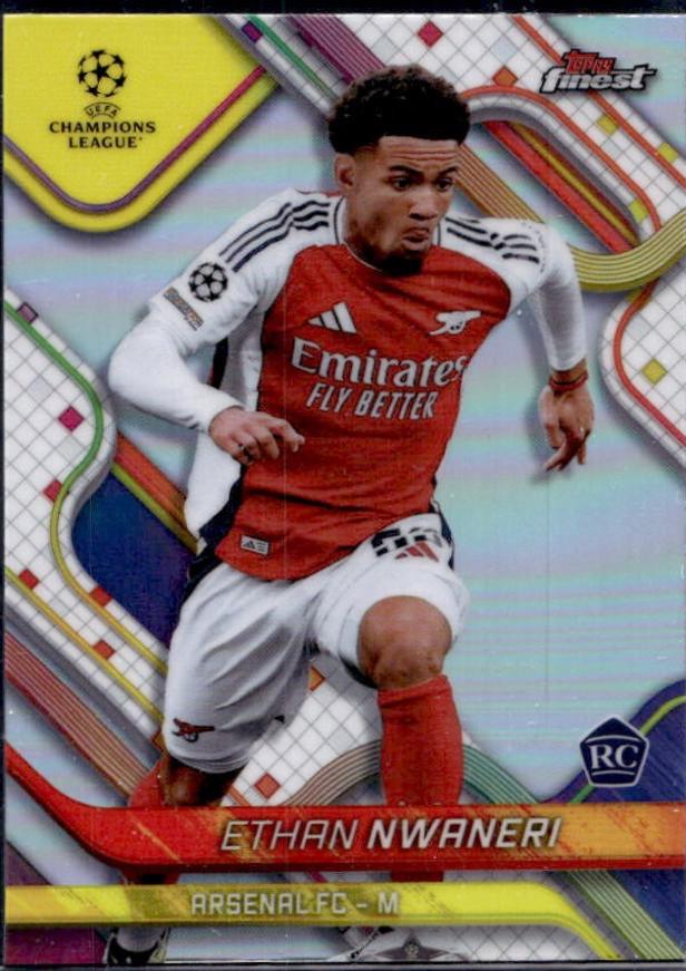 Ethan Nwaneri [Refractor] #53