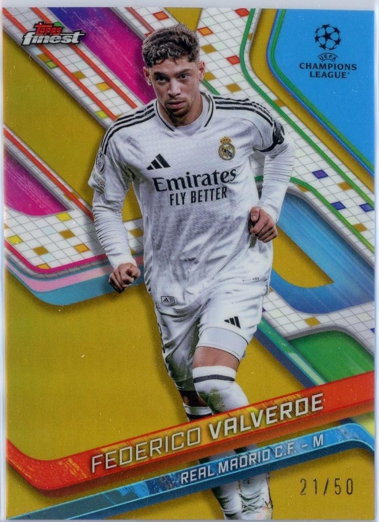 Federico Valverde [Gold Refractor] #131
