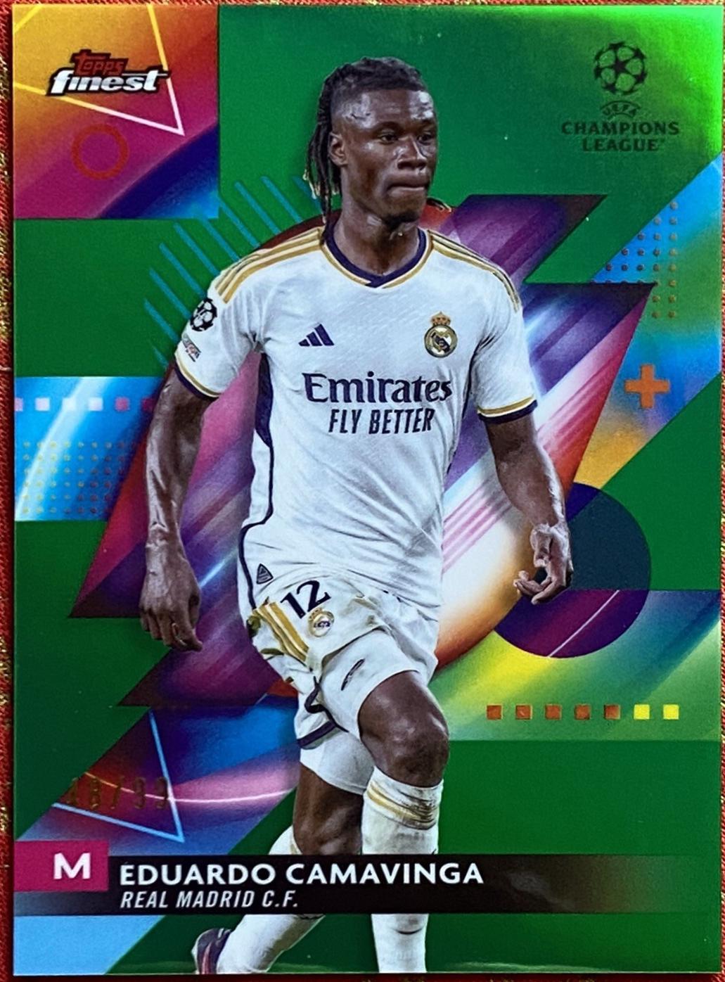 Federico Valverde [Green Refractor] #131