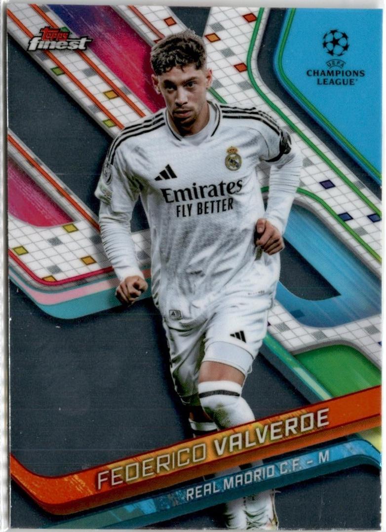 Federico Valverde [Orange Refractor] #131