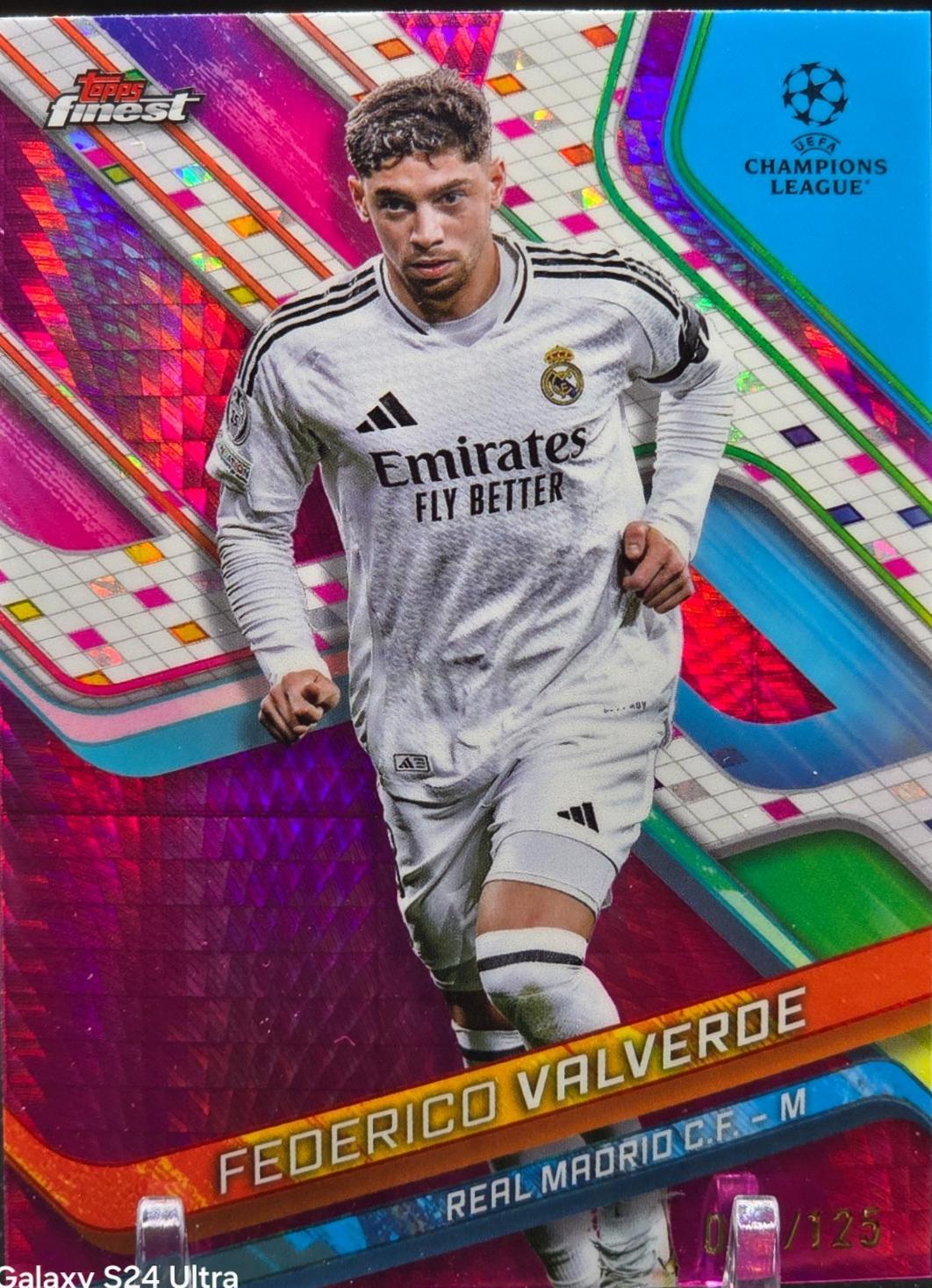 Federico Valverde [Pink Prism Refractor] #131