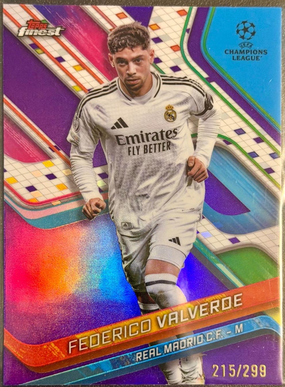 Federico Valverde [Purple Refractor] #131