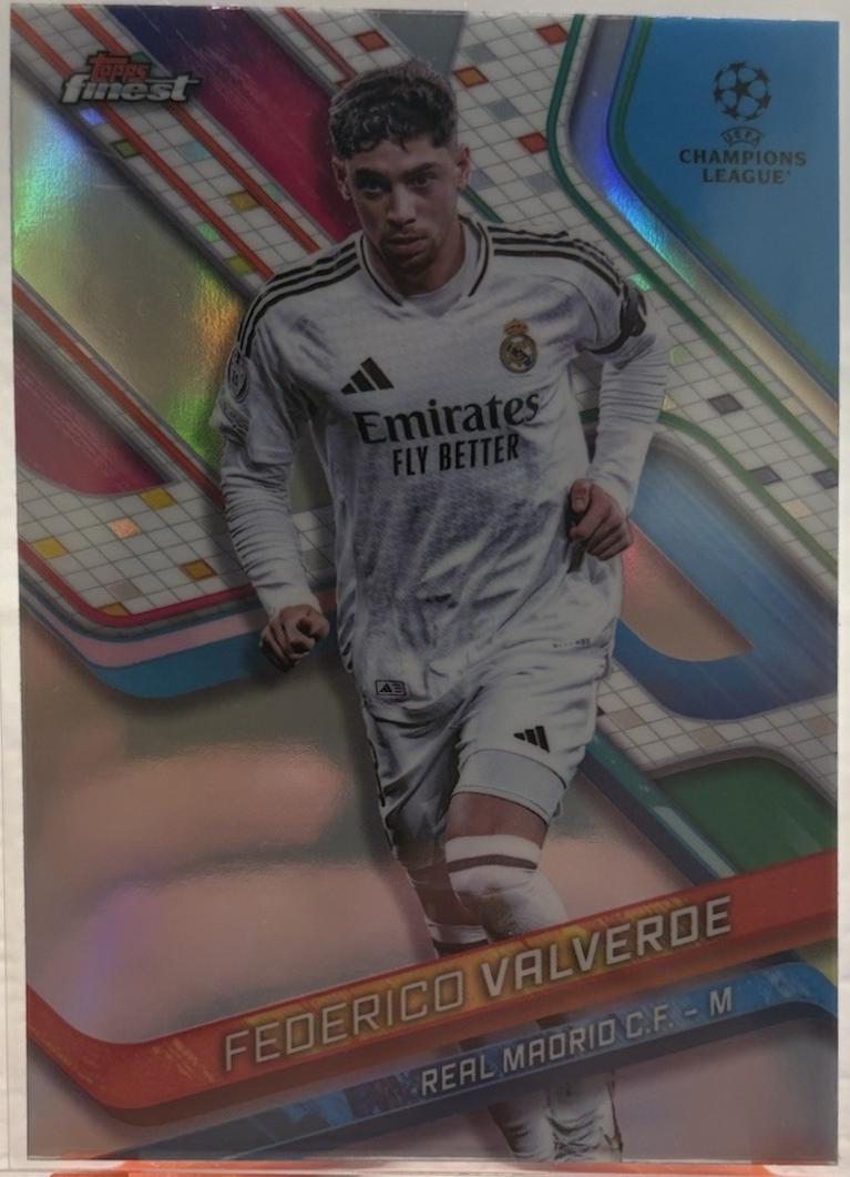 Federico Valverde [Refractor] #131