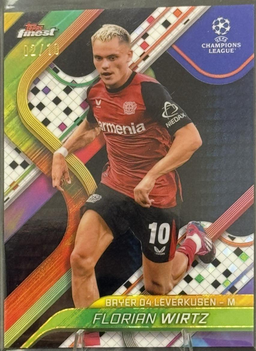 Florian Wirtz [Black Refractor] #27