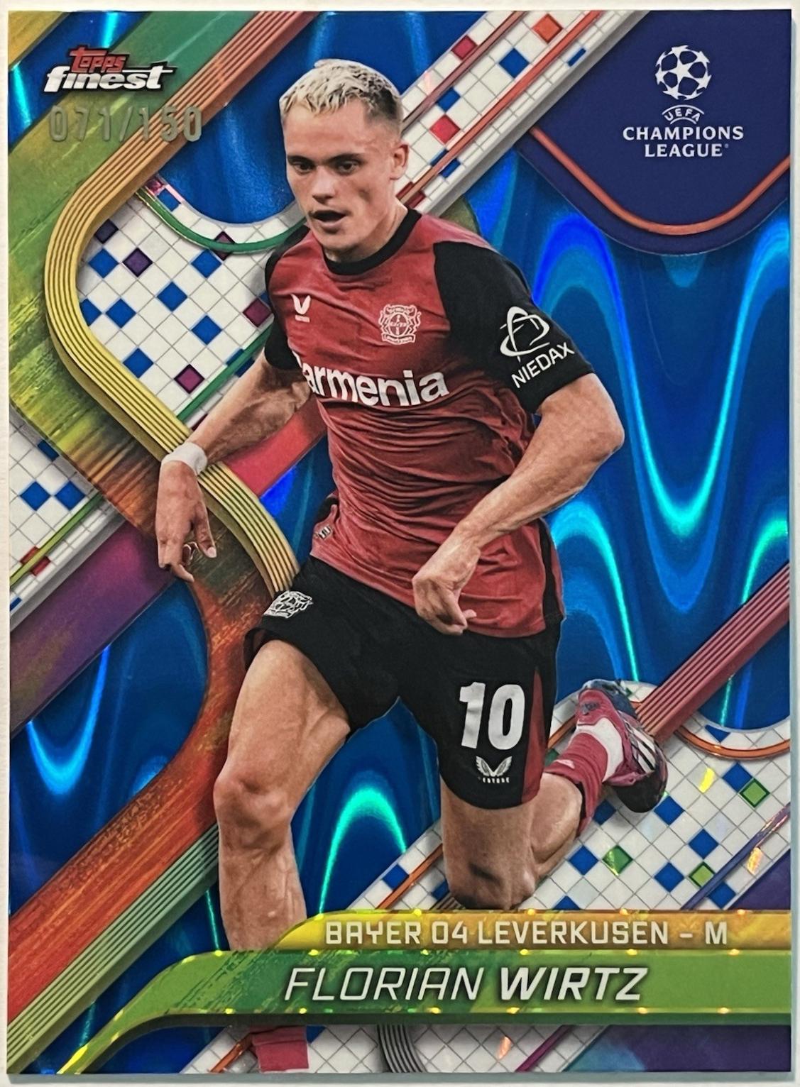 Florian Wirtz [Blue Raywave Refractor] #27