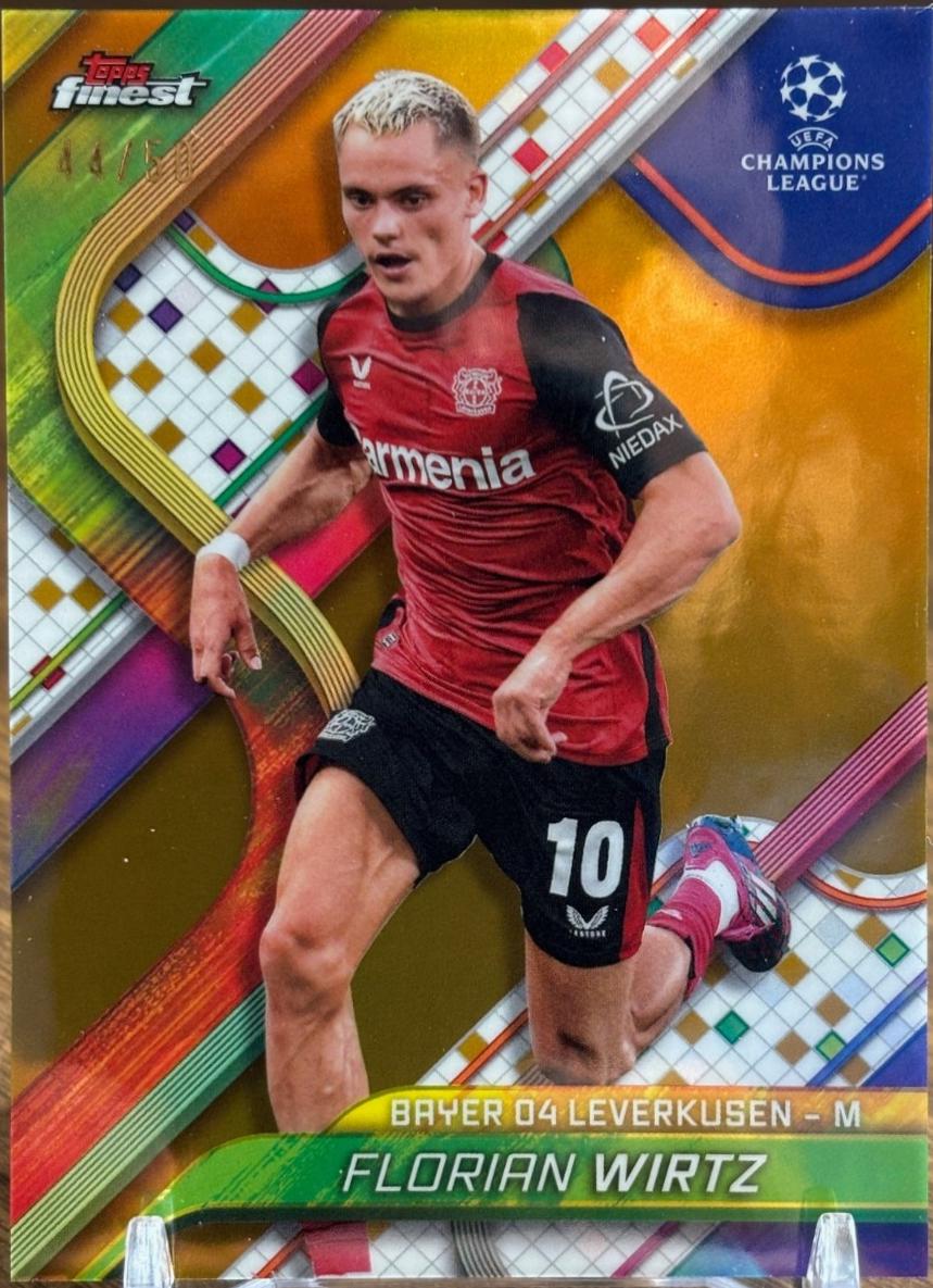 Florian Wirtz [Gold Refractor] #27