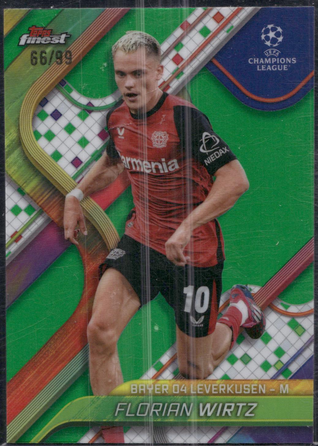 Florian Wirtz [Green Refractor] #27