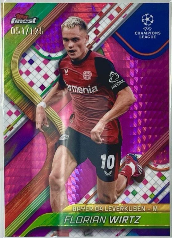 Florian Wirtz [Pink Prism Refractor] #27