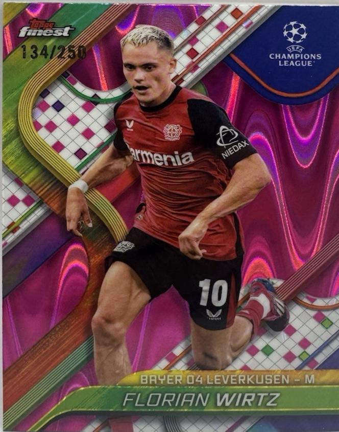 Florian Wirtz [Pink Raywave Refractor] #27
