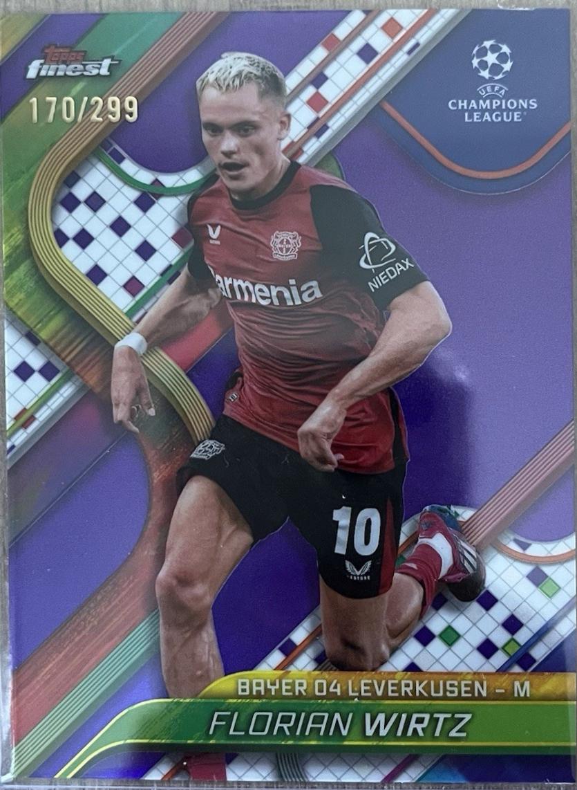 Florian Wirtz [Purple Refractor] #27