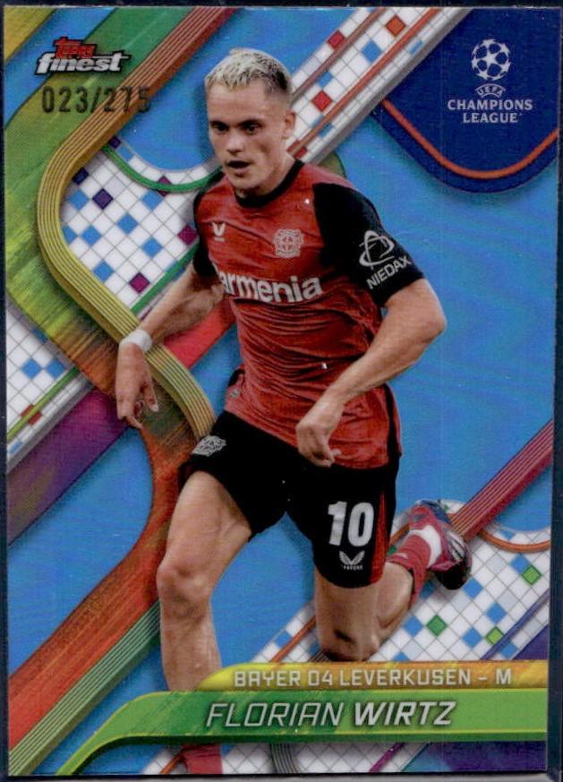 Florian Wirtz [Sky Blue Refractor] #27