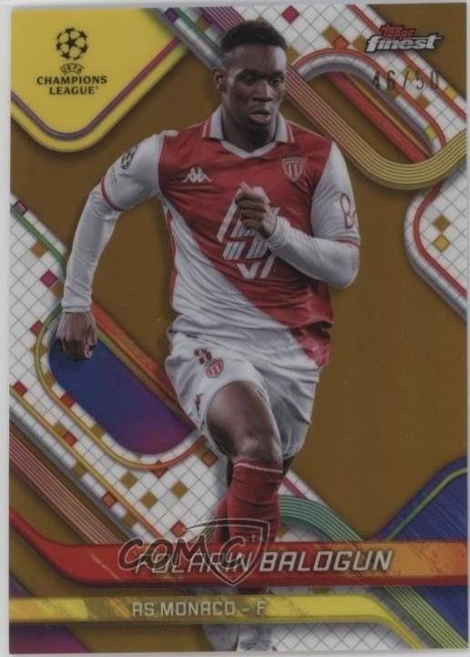 Folarin Balogun [Gold Refractor] #32