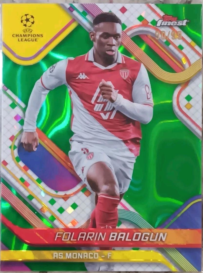 Folarin Balogun [Green Refractor] #32