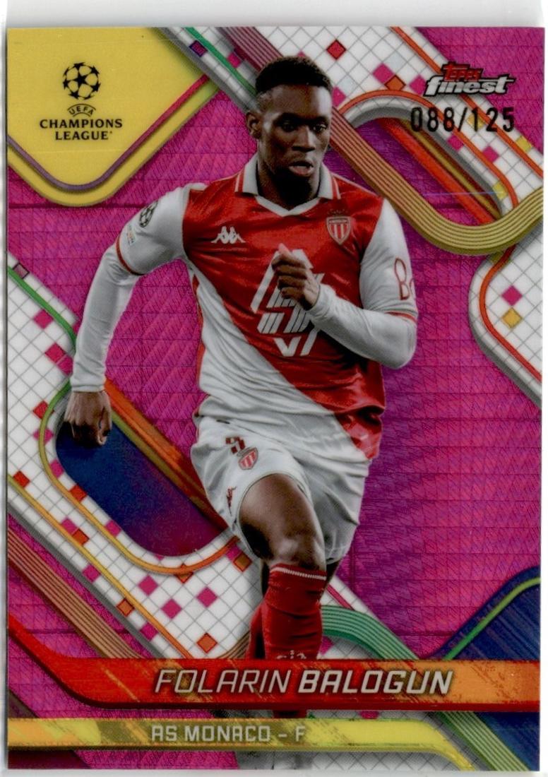 Folarin Balogun [Pink Prism Refractor] #32