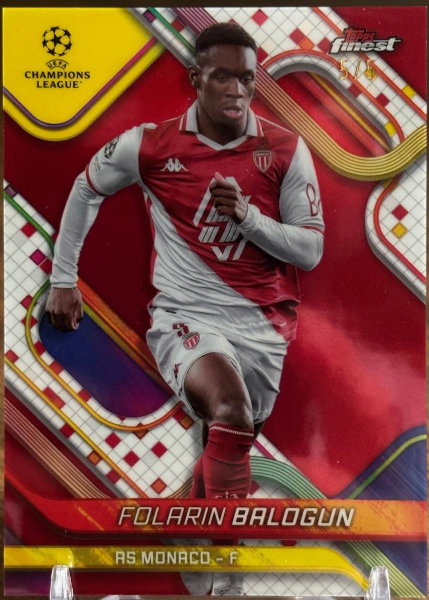 Folarin Balogun [Red Refractor] #32