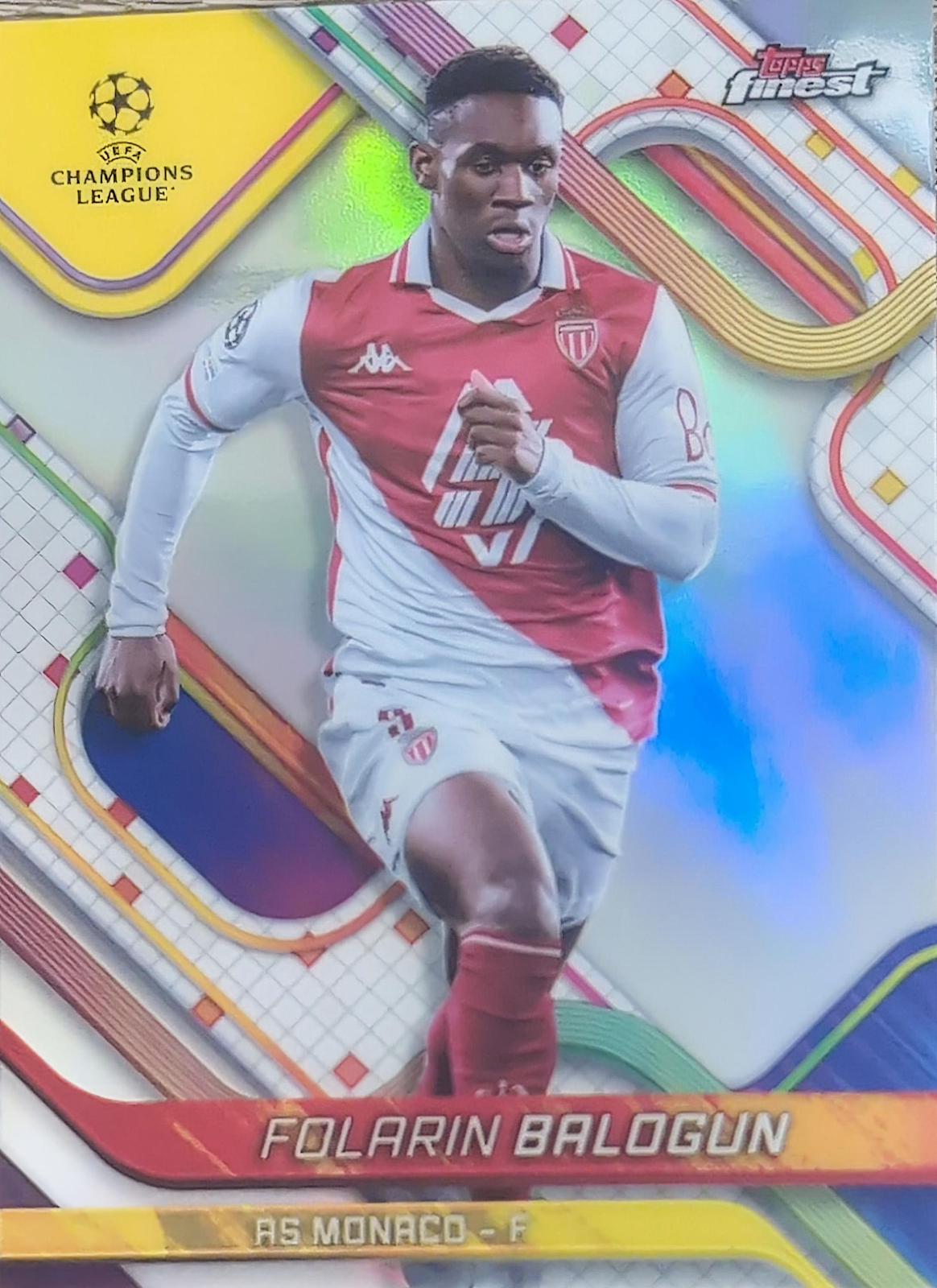 Folarin Balogun [Refractor] #32