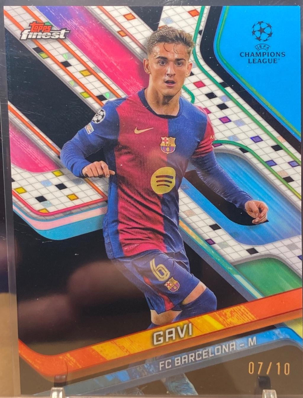 Gavi [Black Refractor] #45