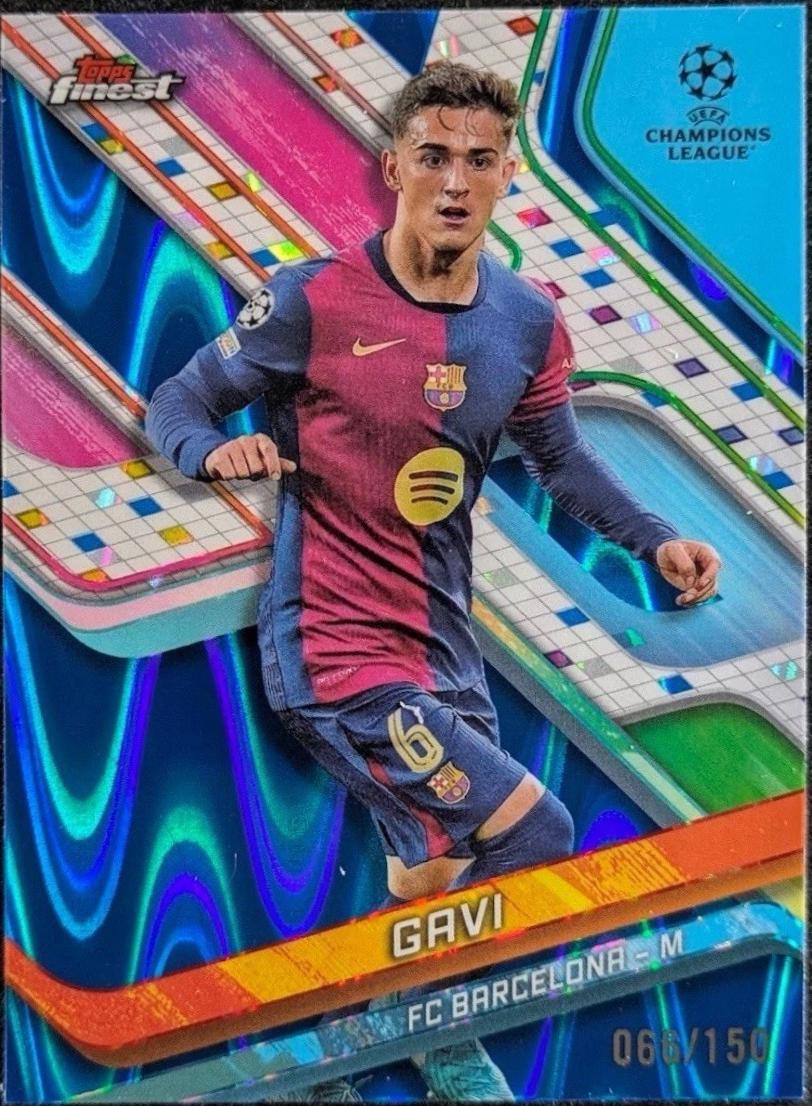 Gavi [Blue Raywave Refractor] #45